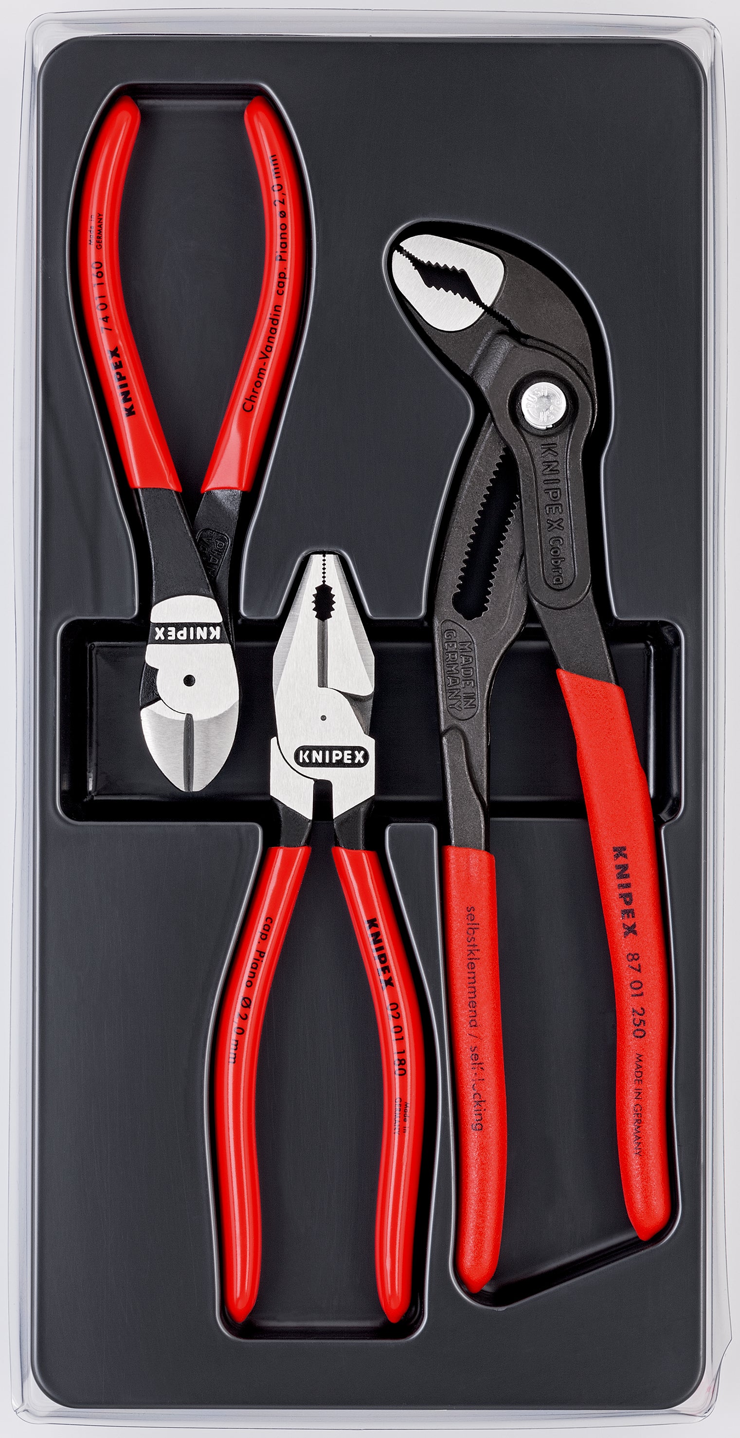 KNIPEX Krafttångset 3st