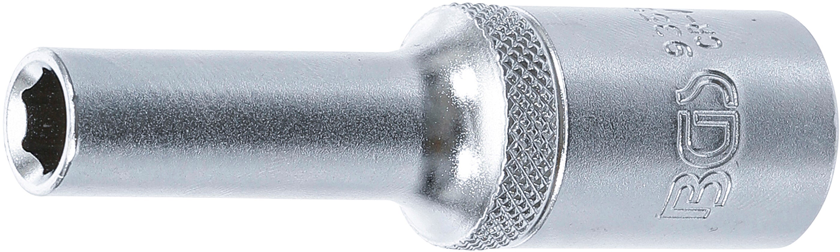 Hylsa Sexkant, djup | 12,5 mm (1/2") | 8 mm