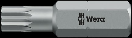 WERA 860/1 XZN M 5 x 25 mm Bits for XZN screws M 5x25