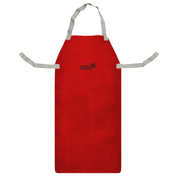 Läderförkläde 600x900mm