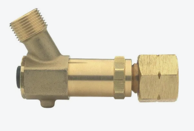 SIEVERT Slangbrottsventil  BSP 3/8"V