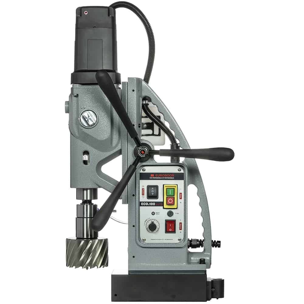 EUROBOOR ECO.100s+/TD Magnetborrmaskin,rörlig magnetfot, >100mm