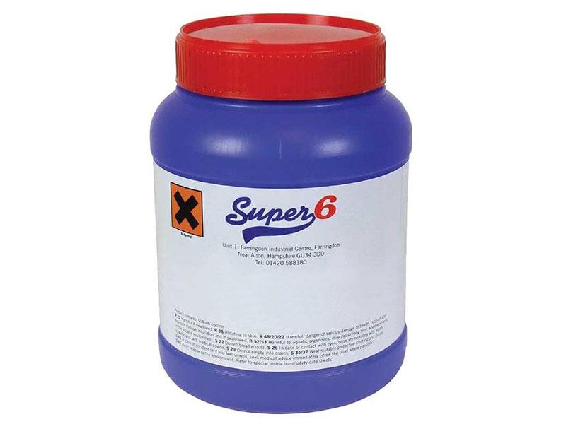 Flussmedel Aluminium 500G