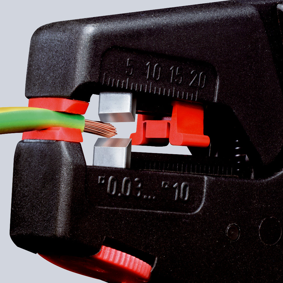KNIPEX Självinställande avisoleringstång