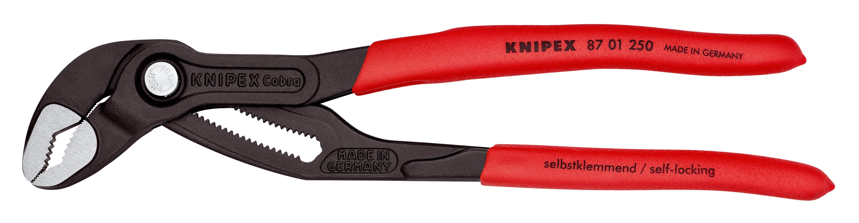 KNIPEX Cobra® Hightech polygriptång - 250 mm SB-Pack