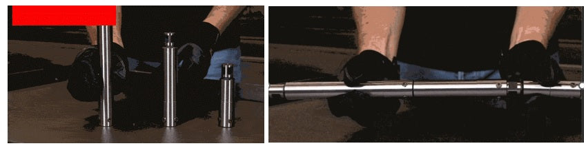 EUROBOOR Förlängare D 25,95 mm, Weldon 19,05 mm, L 150 mm