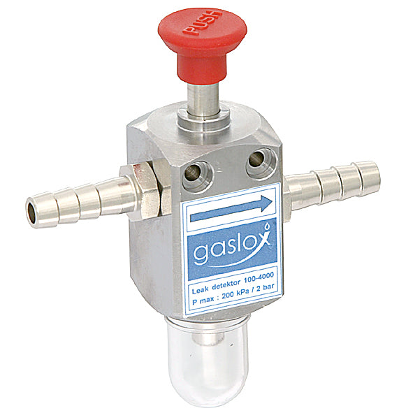 Läckindikator med slanganslutning  8 mm