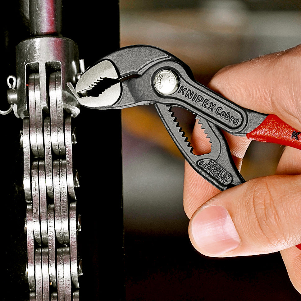 KNIPEX Cobra® Hightech polygriptång - 125 mm