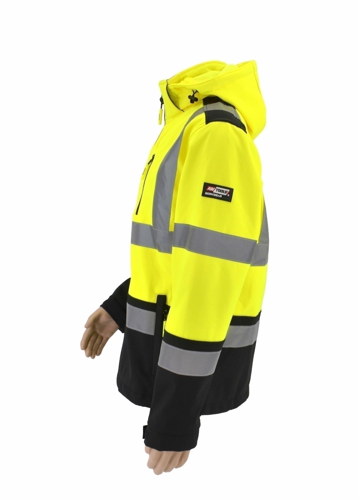 SOFTSHELL JACKA T3 / VARSEL