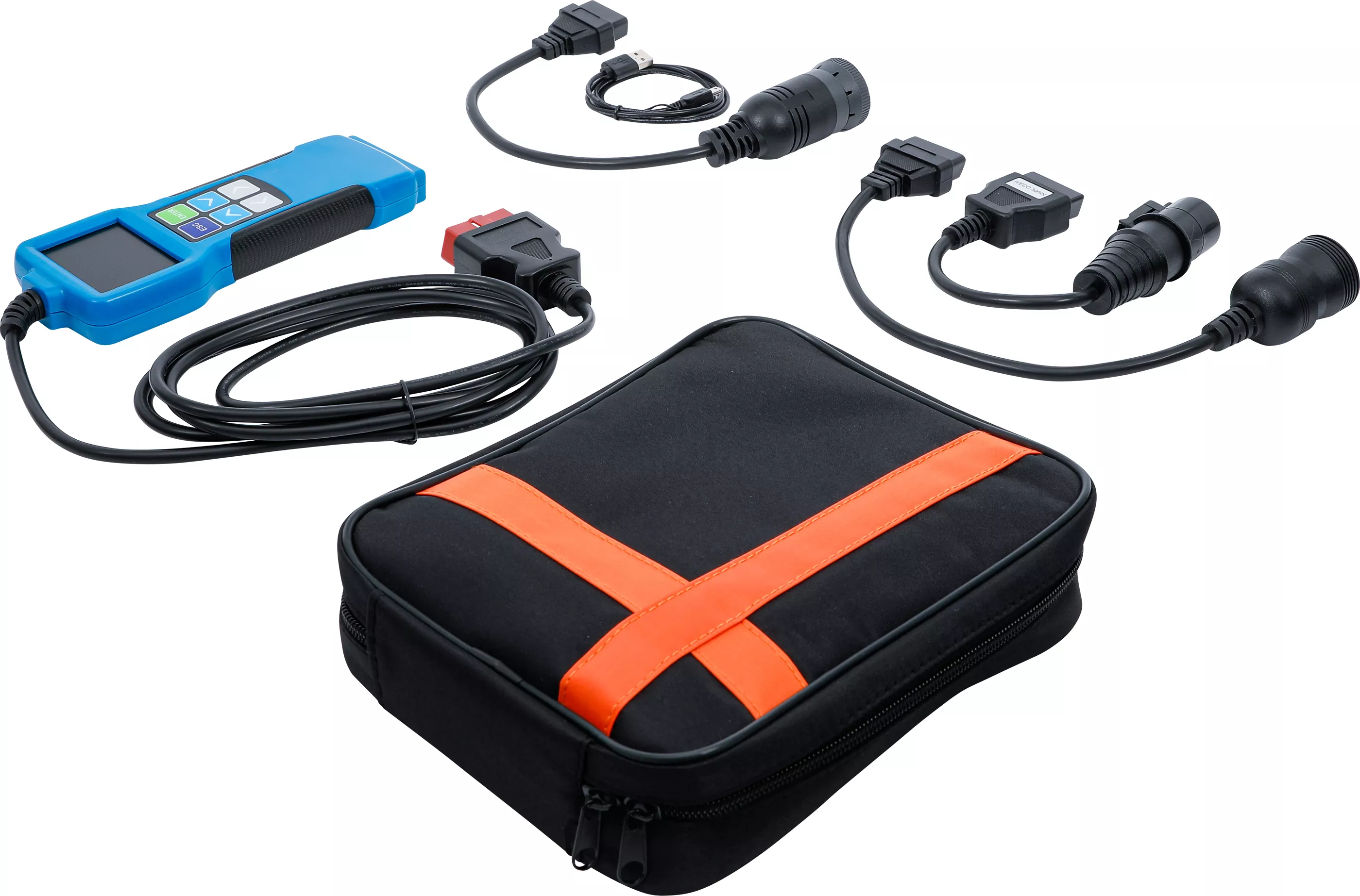 OBD 2 (EOBD) Felkodsläsare | för lastbilar