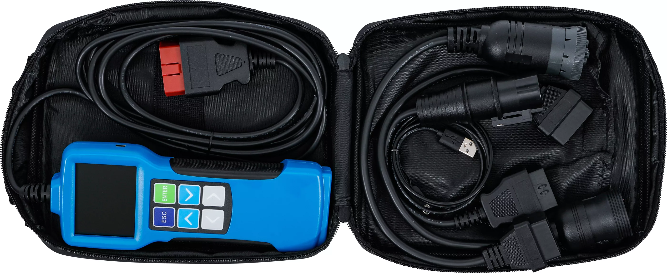 OBD 2 (EOBD) Felkodsläsare | för lastbilar