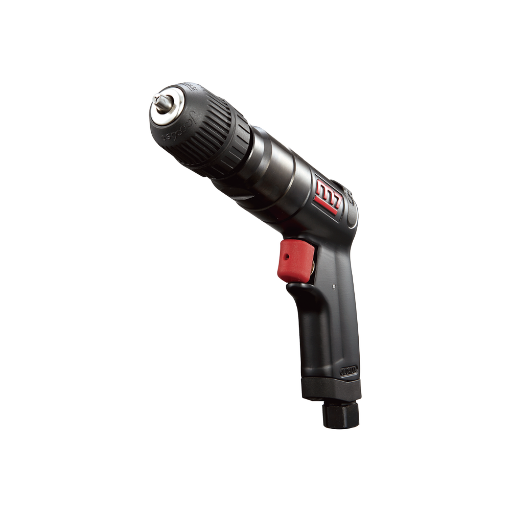 3/8" Heavy Duty Air Drill With Keyless Chuck
