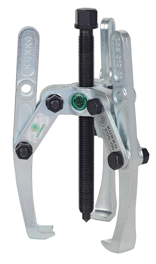 KUKKO 3-arm universalavdragare med justerbara svivlande armar