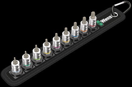 WERA Torxmatta HF 1/4"