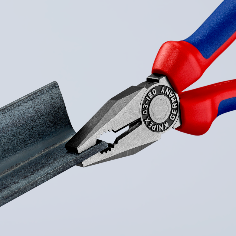 KNIPEX Kombinationstång 180mm