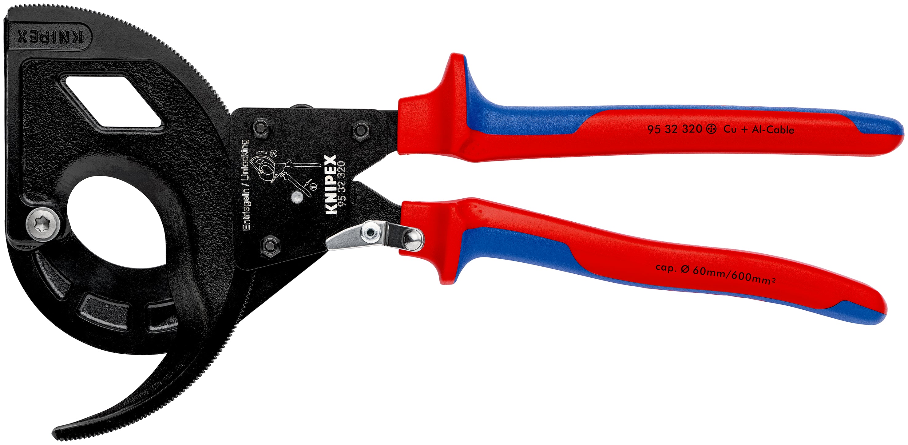 KNIPEX Kabelsax 600mm² Knipex