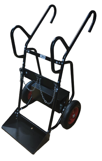 R!MAC Gaskärra MAX50 verktygslåda/Luftgummihjul omonterad