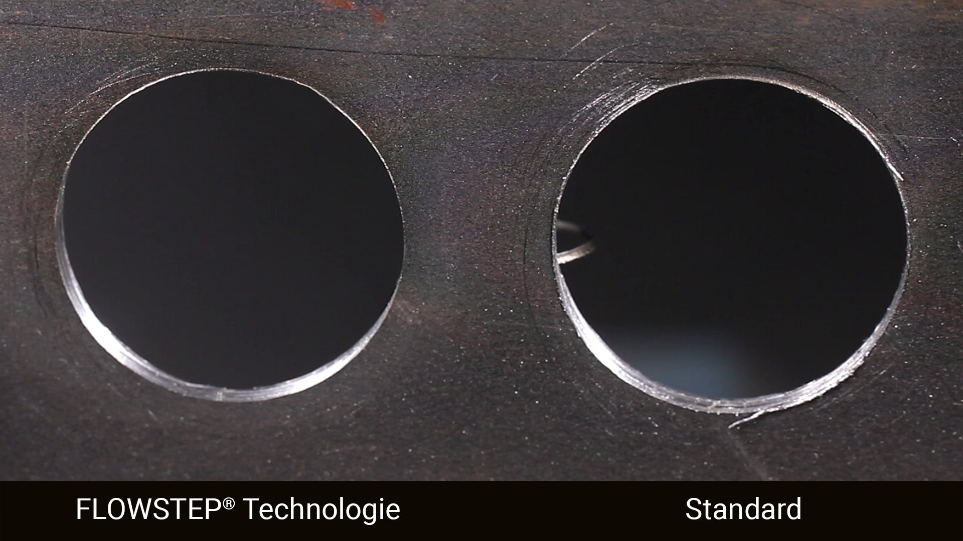 RUKO Stegborrset 5-30 mm. Ultimatecut Flowstep