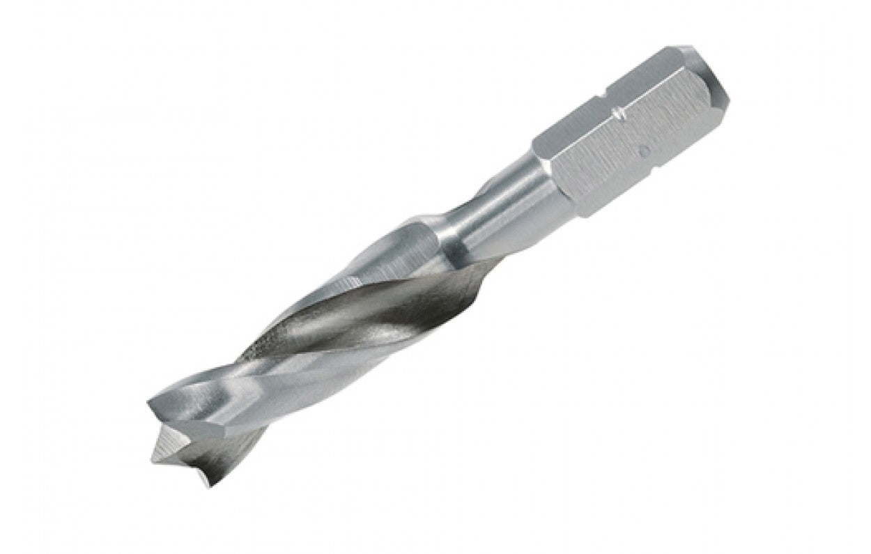 VÖLKEL V-Coil Träborr 8mm 1/4 Bitsfäste