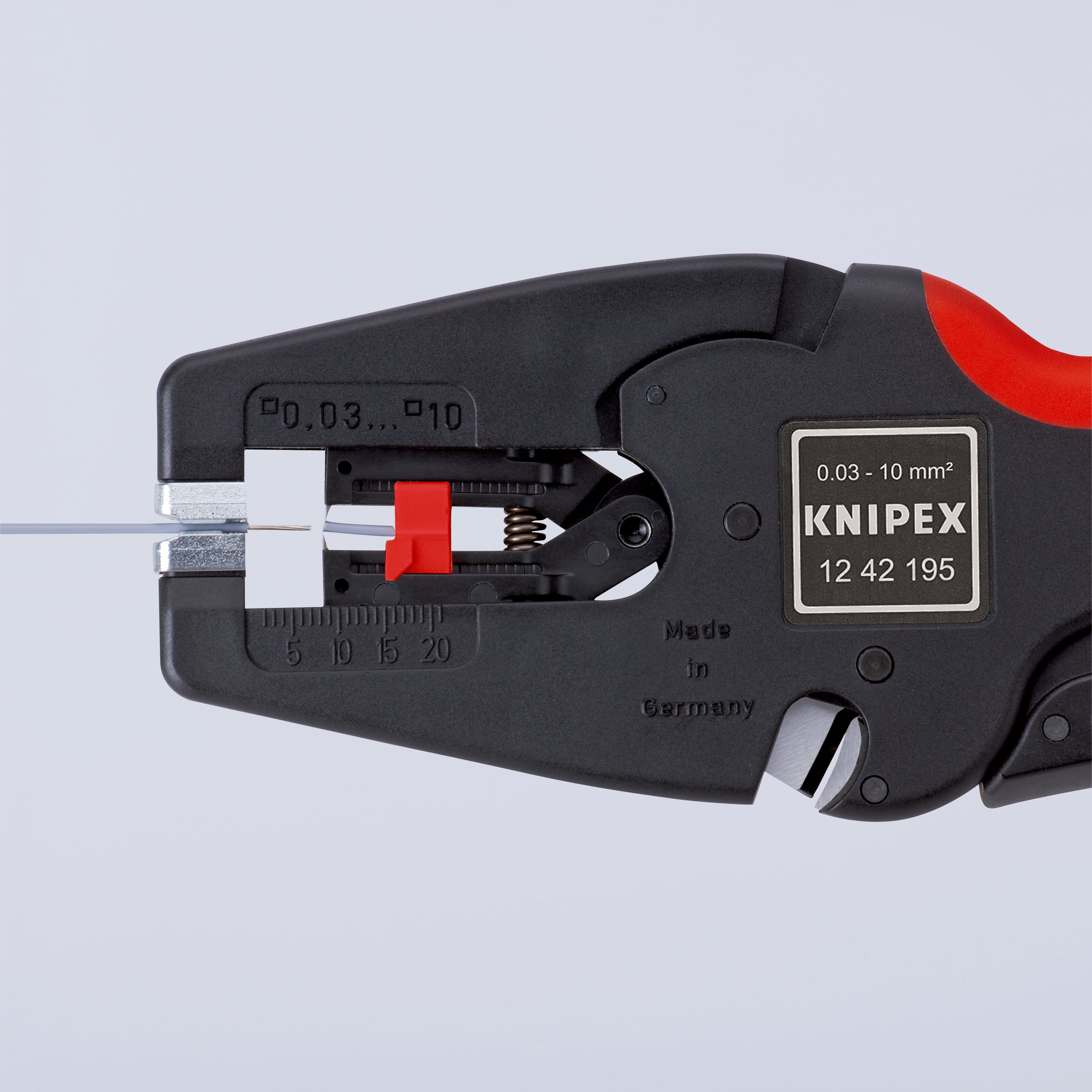 KNIPEX Självinst.avisoleringstång  195mm
