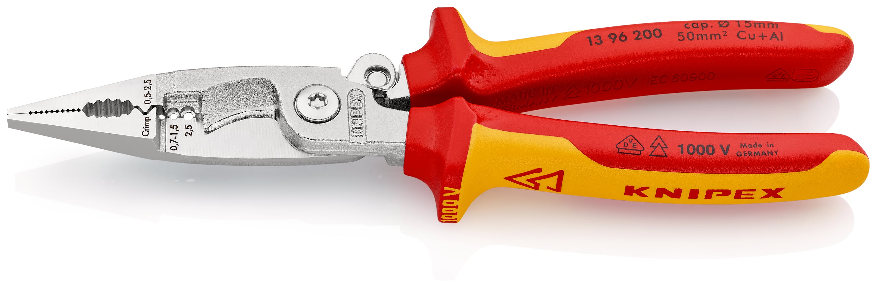 KNIPEX Installations tång 1000V