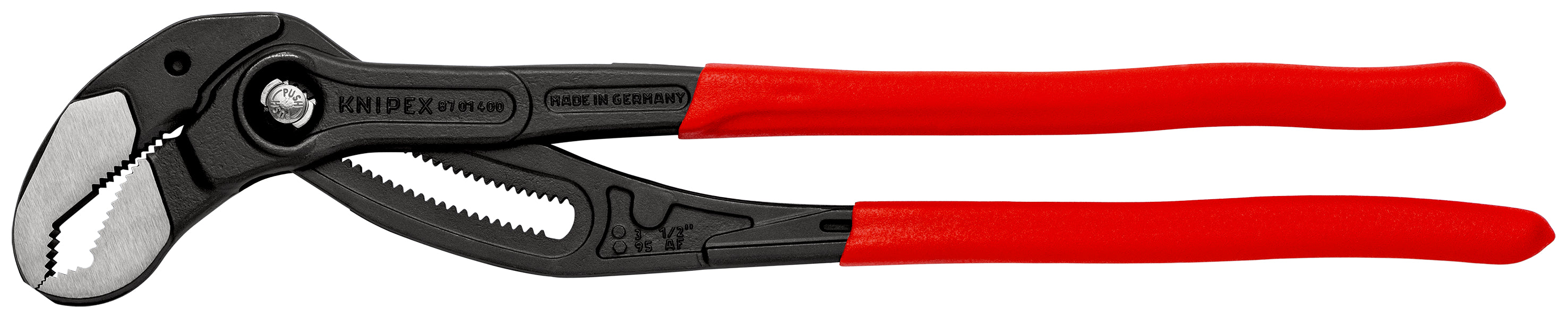 KNIPEX Cobra® Hightech polygriptång - 400 mm SB-Pack