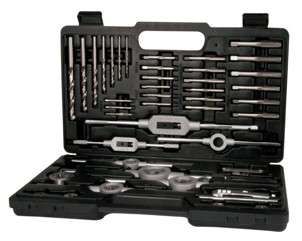 RUKO Borr/Gängsats M3-M12 46 delars