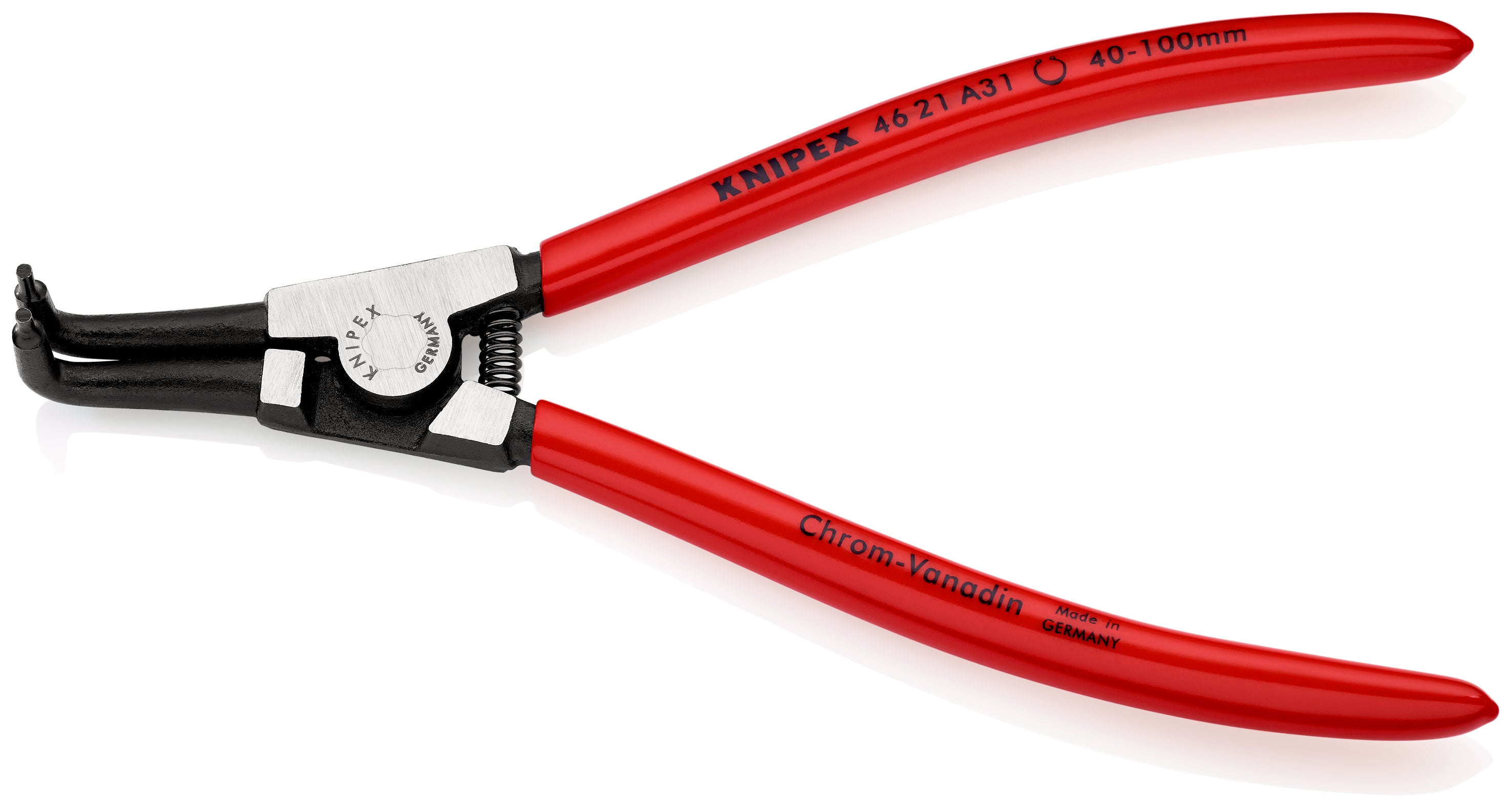 KNIPEX Låsringstång för ytterringar på axlar A31 40-100 mm