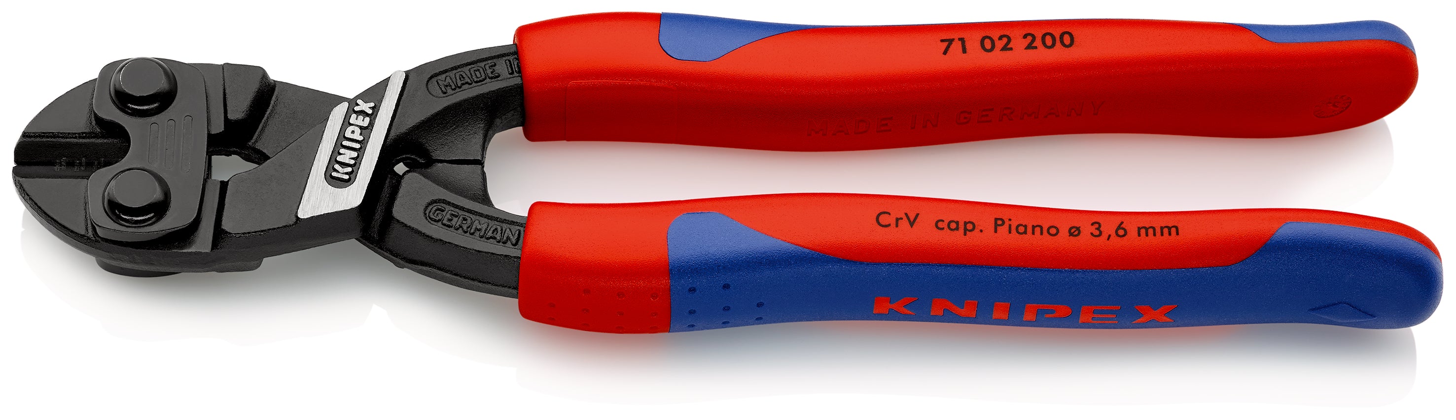 KNIPEX CoBolt®
 Kompaktbultsax 200 mm SB