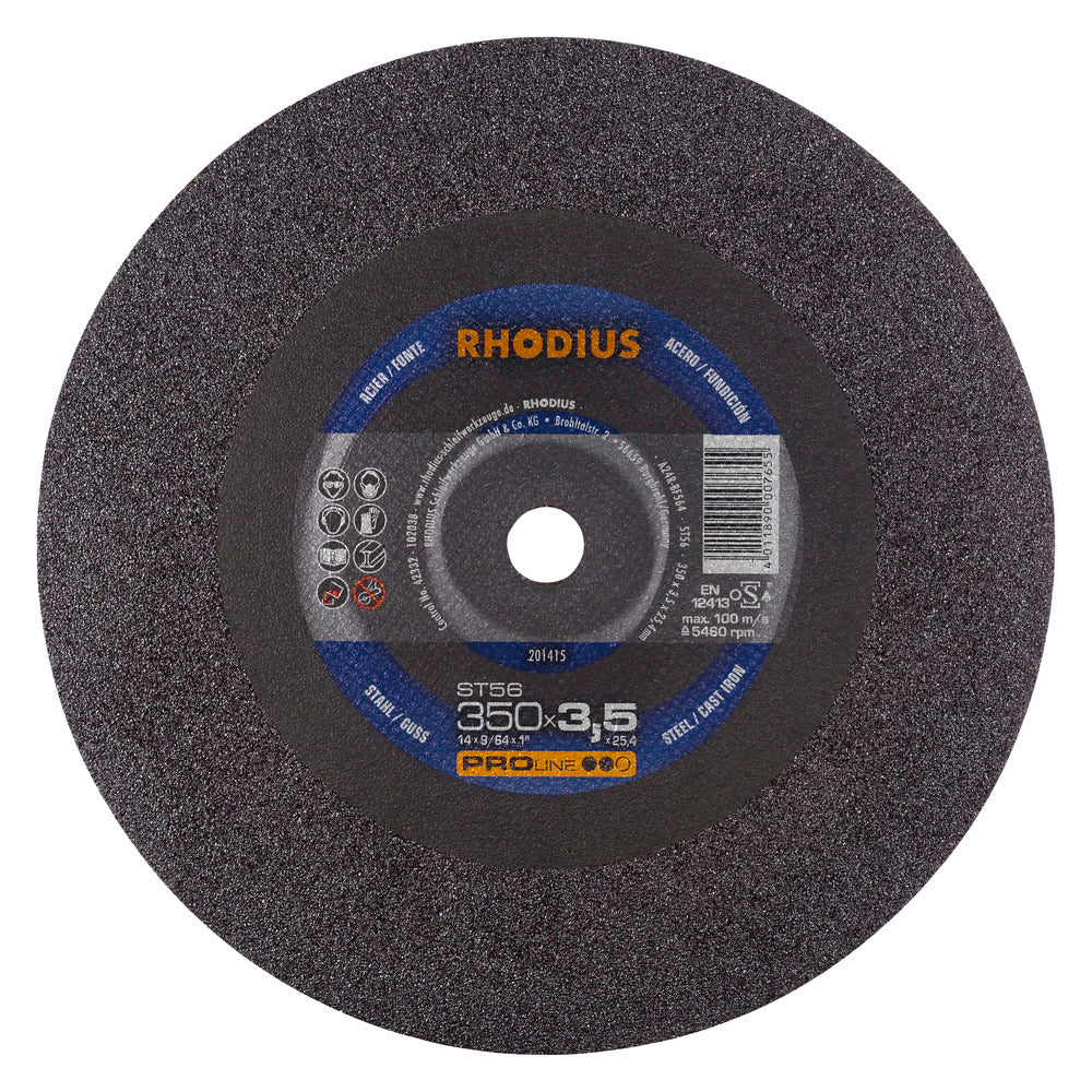 RHODIUS ST56 Kapskiva 350x3,5x25,4 (10 förp)