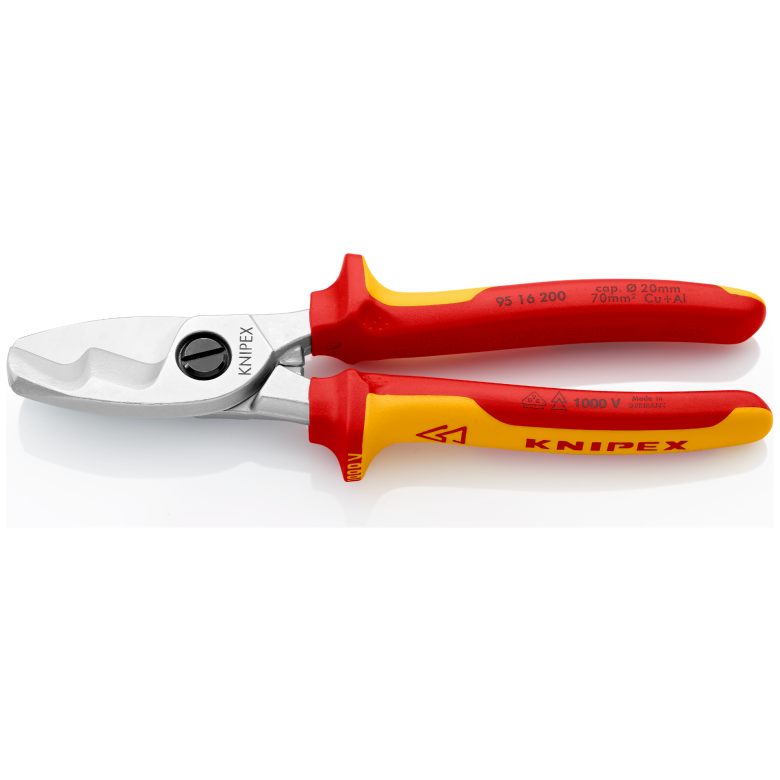 KNIPEX Kabeltång VDE 1000v
