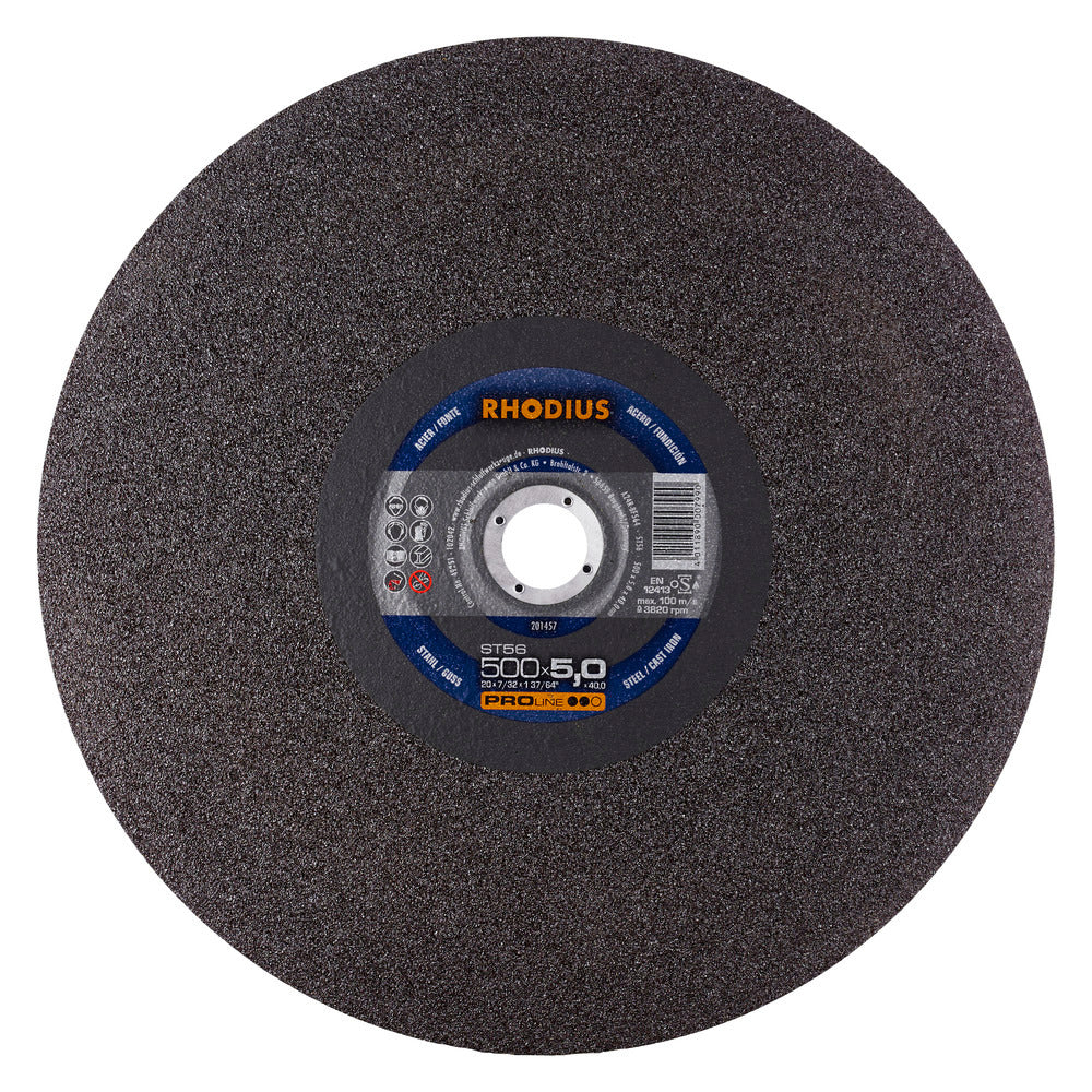 RHODIUS ST56 Kapskiva 500x5,0x40,0 (10 förp)
