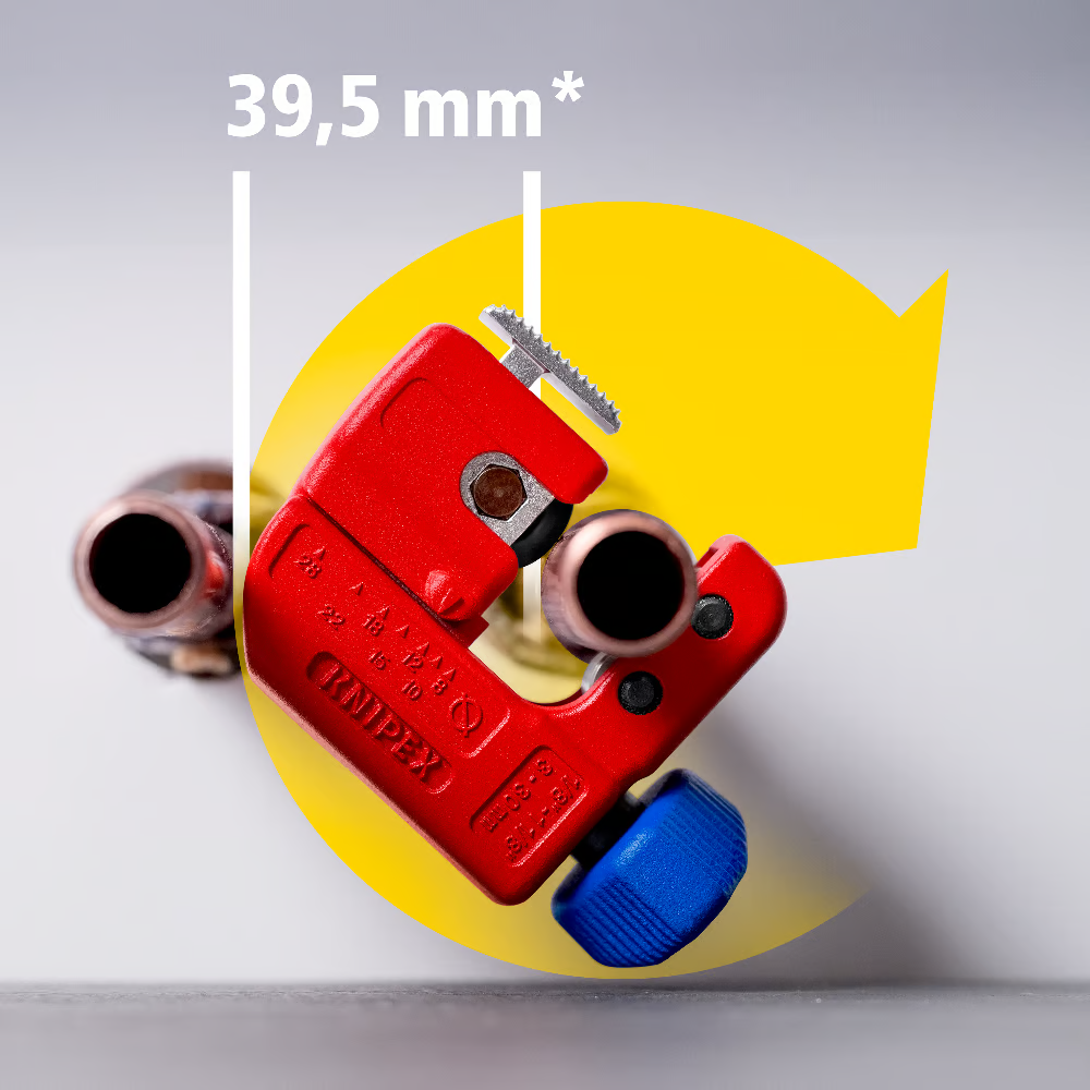 KNIPEX KNIPEX TubiX® Pipe cutter  77 mm