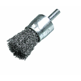 RHODIUS Ändborste Inox 25x25x6,0 12st/frp