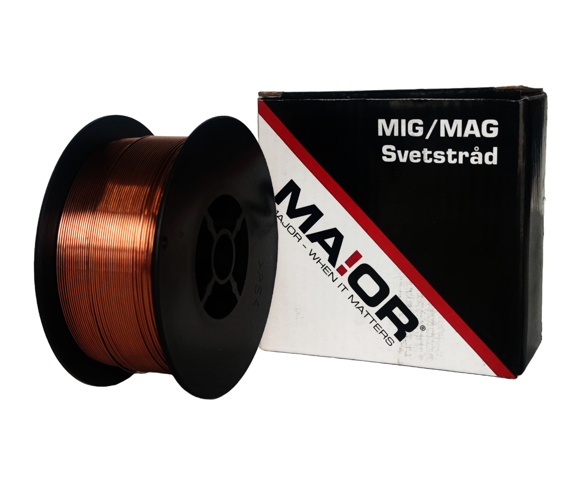 MA!OR MIG/MAG Svetstråd 0,8mm / 1kg