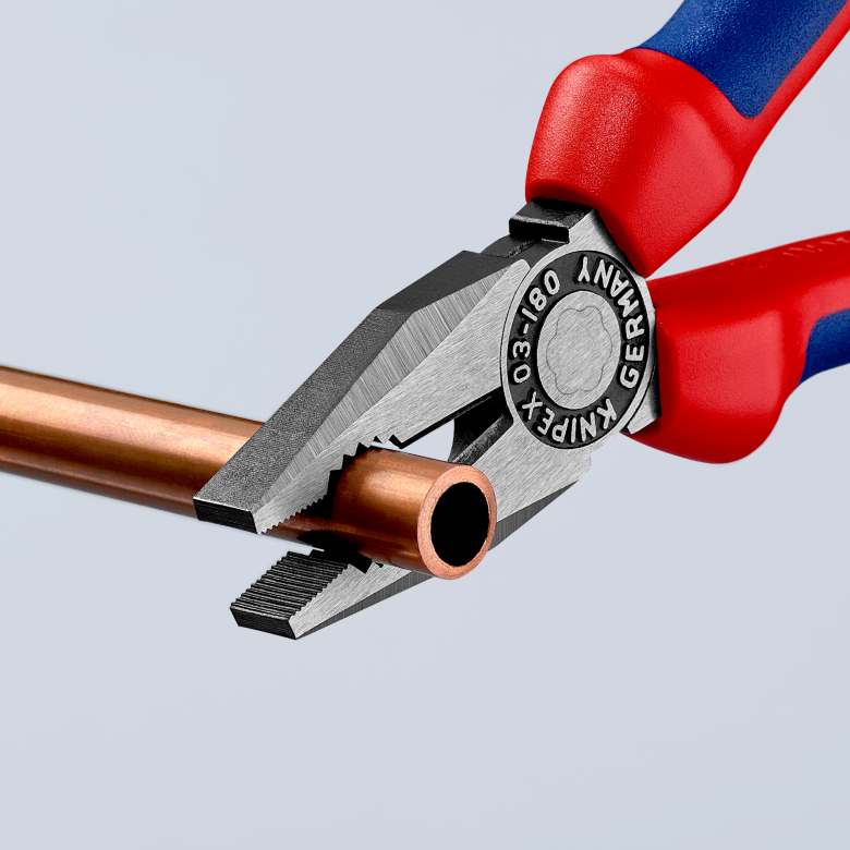KNIPEX Kombinationstång 180mm