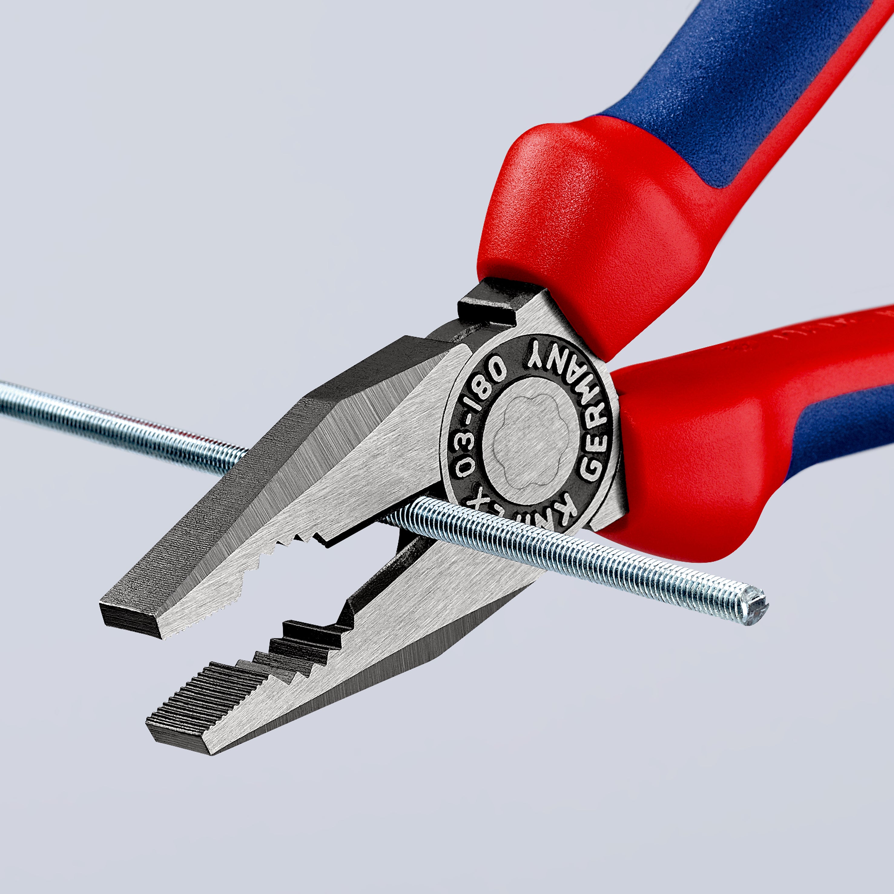 KNIPEX Kombinationstång 180 mm