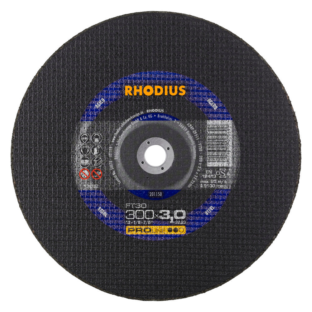 RHODIUS FT30 Kapskiva 300x3,0x22,23 (25 förp)