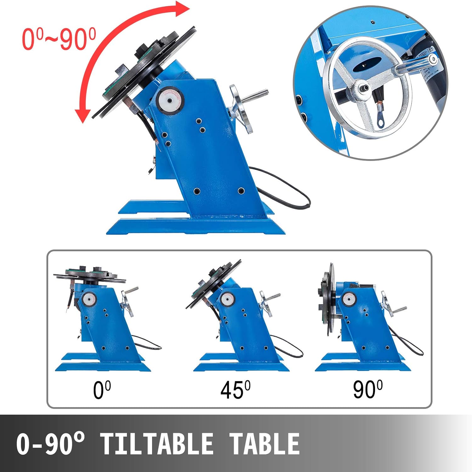 Svetslägesställare 50kg 230V