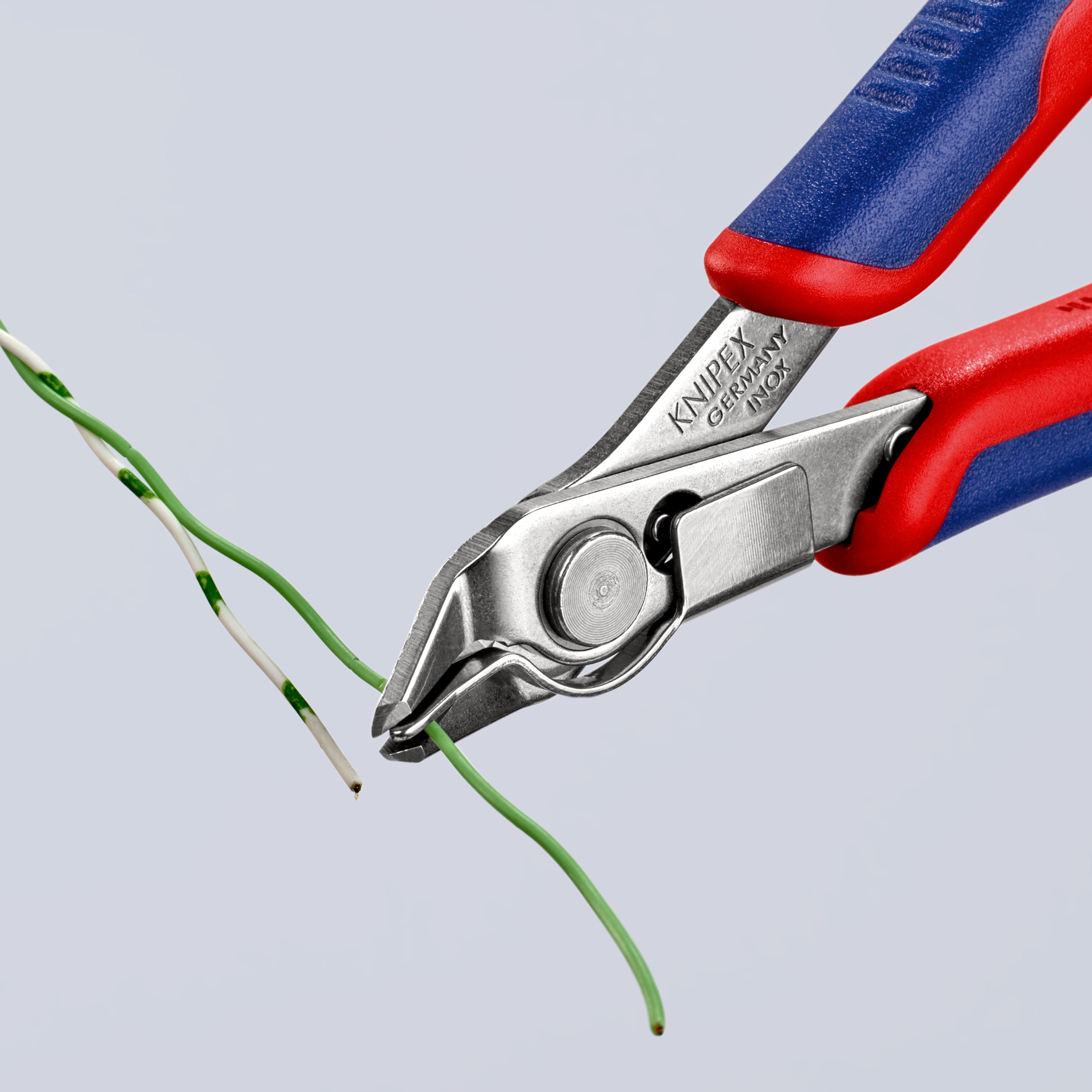 KNIPEX Sidavb m trådklämma 125 mm
