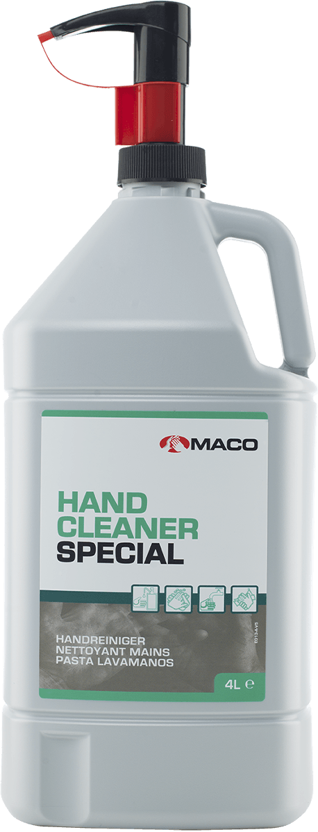 MACO Handrengöring Special 2in1 4L+pump