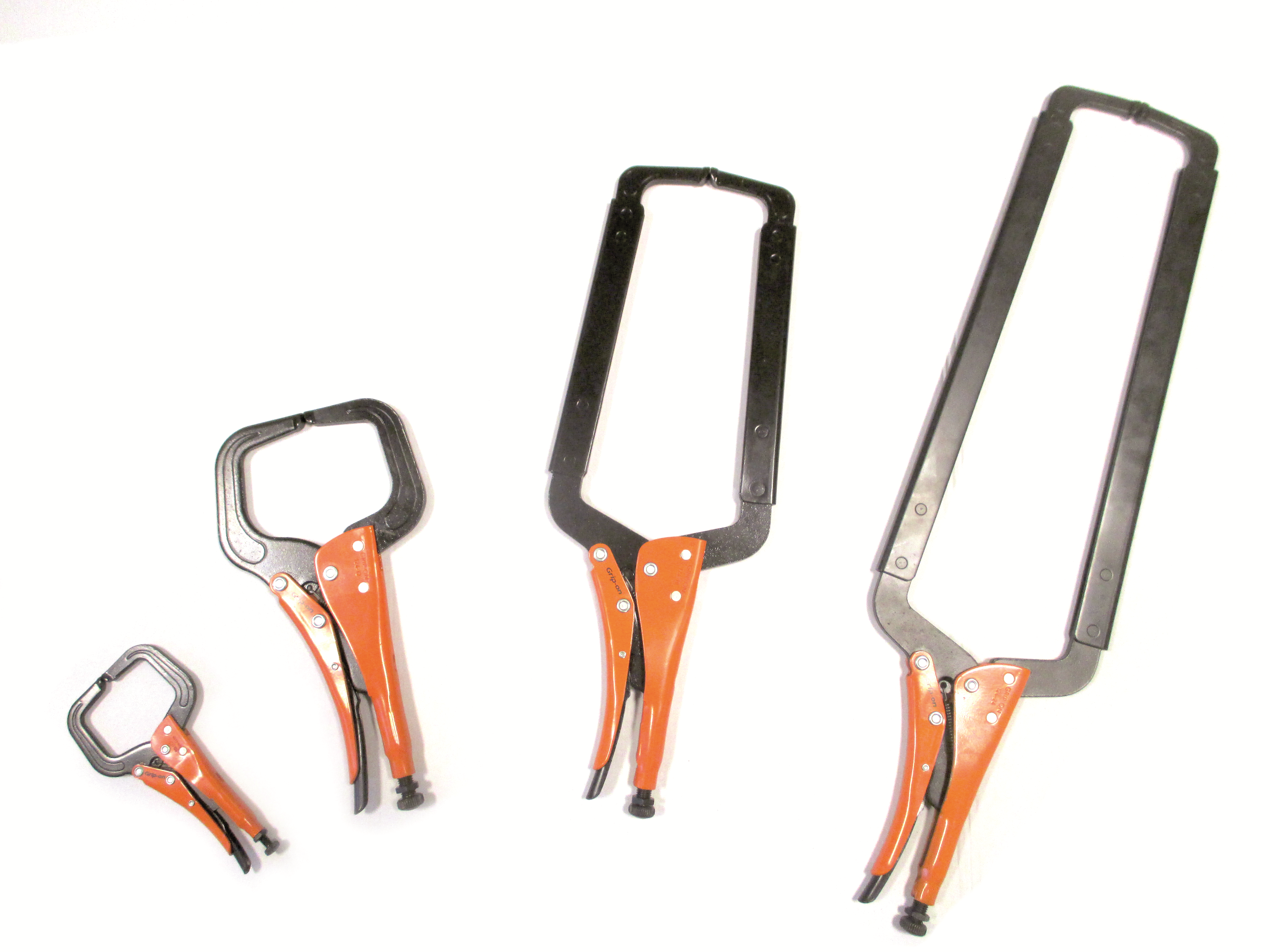 GRIP-ON Locking C-Clamp 0-60 mm