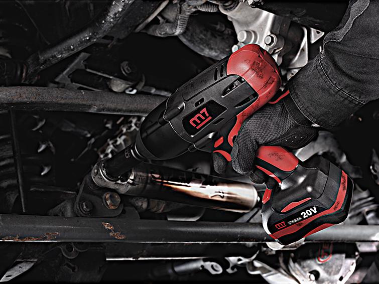 M7_1/2" Mutterdragare 2 x 18V 5.0Ah