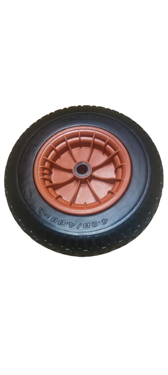 Punkteringsfritt hjul 400x100x25/75 (MAX50) inkl. Starlock