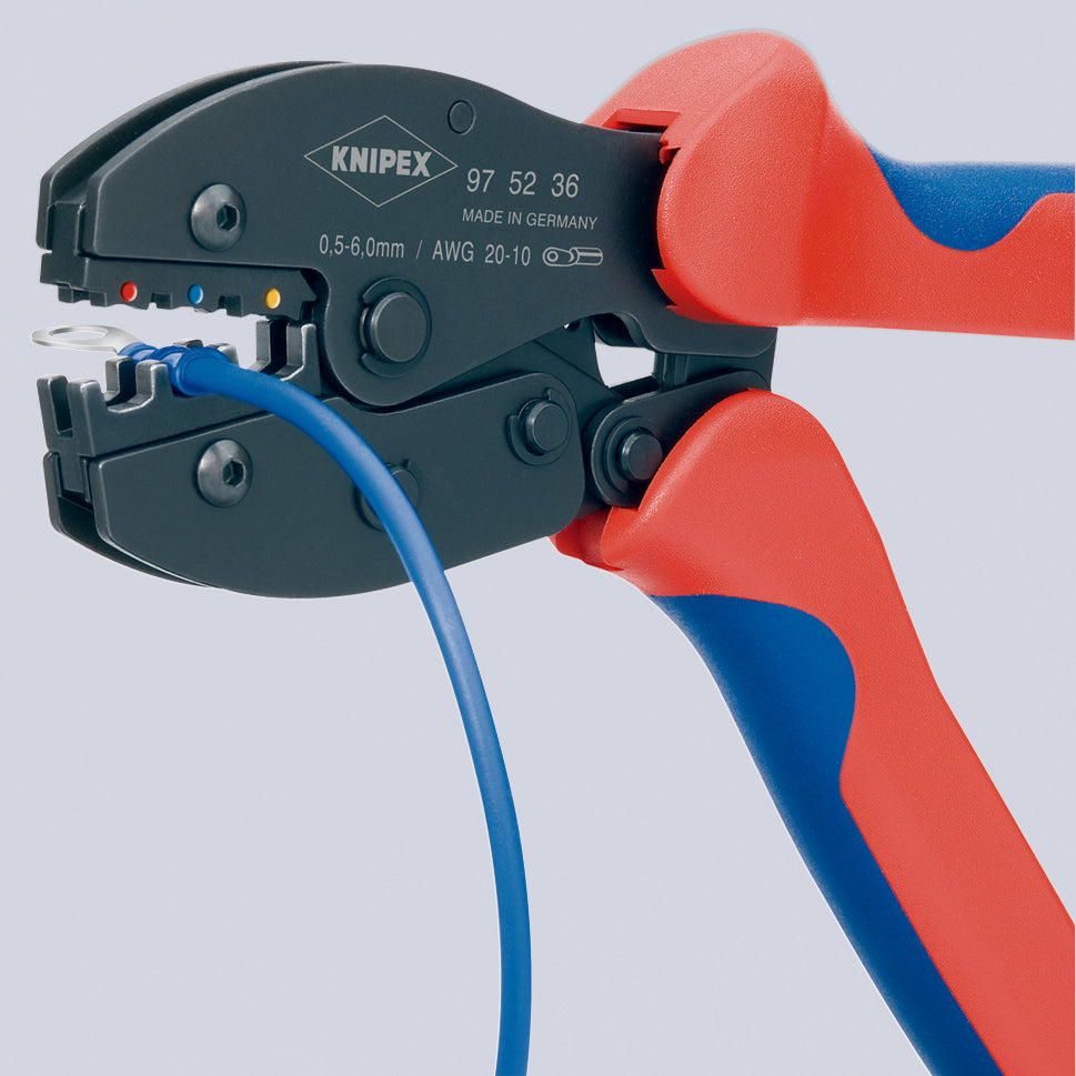 KNIPEX PreciForce® Crimptång 220 mm