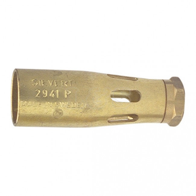 SIEVERT PRO 86 Brännare, fyllig vindsäker låga, Ø 28 mm, 600 g/h 2 bar