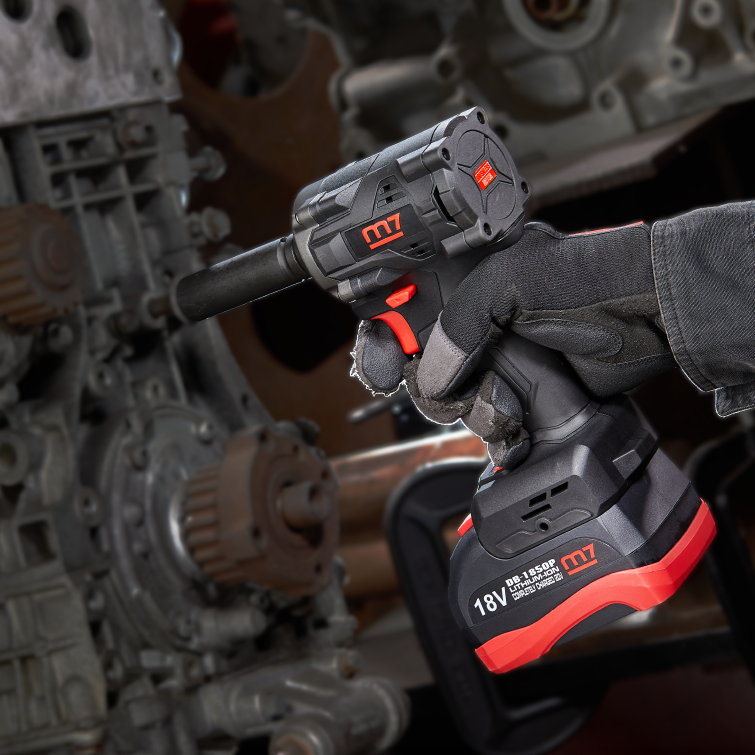 m7 Compact Mutterdragare 1/2" exkl. batteri & laddare