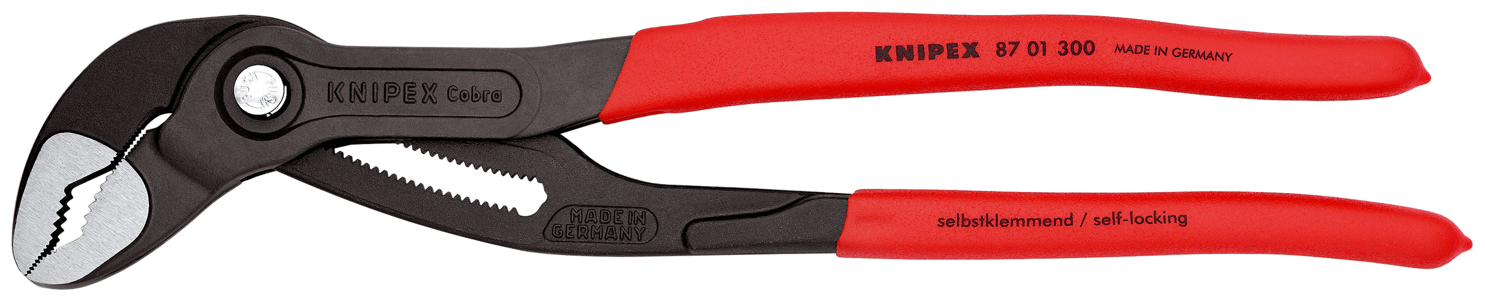KNIPEX Cobra® Hightech polygriptång - 300 mm SB-Pack