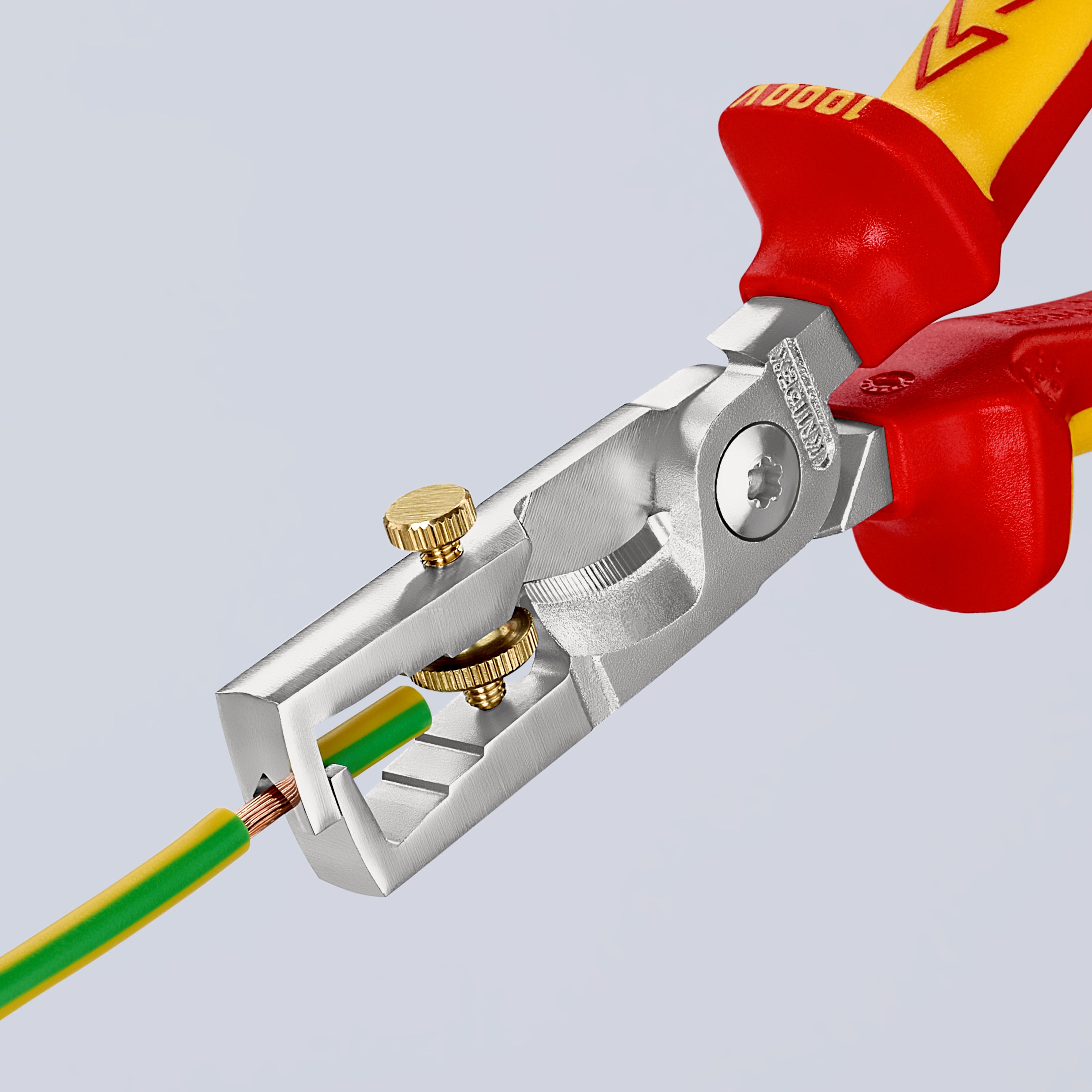 KNIPEX StriX® Avisoleringstång med kabelsax