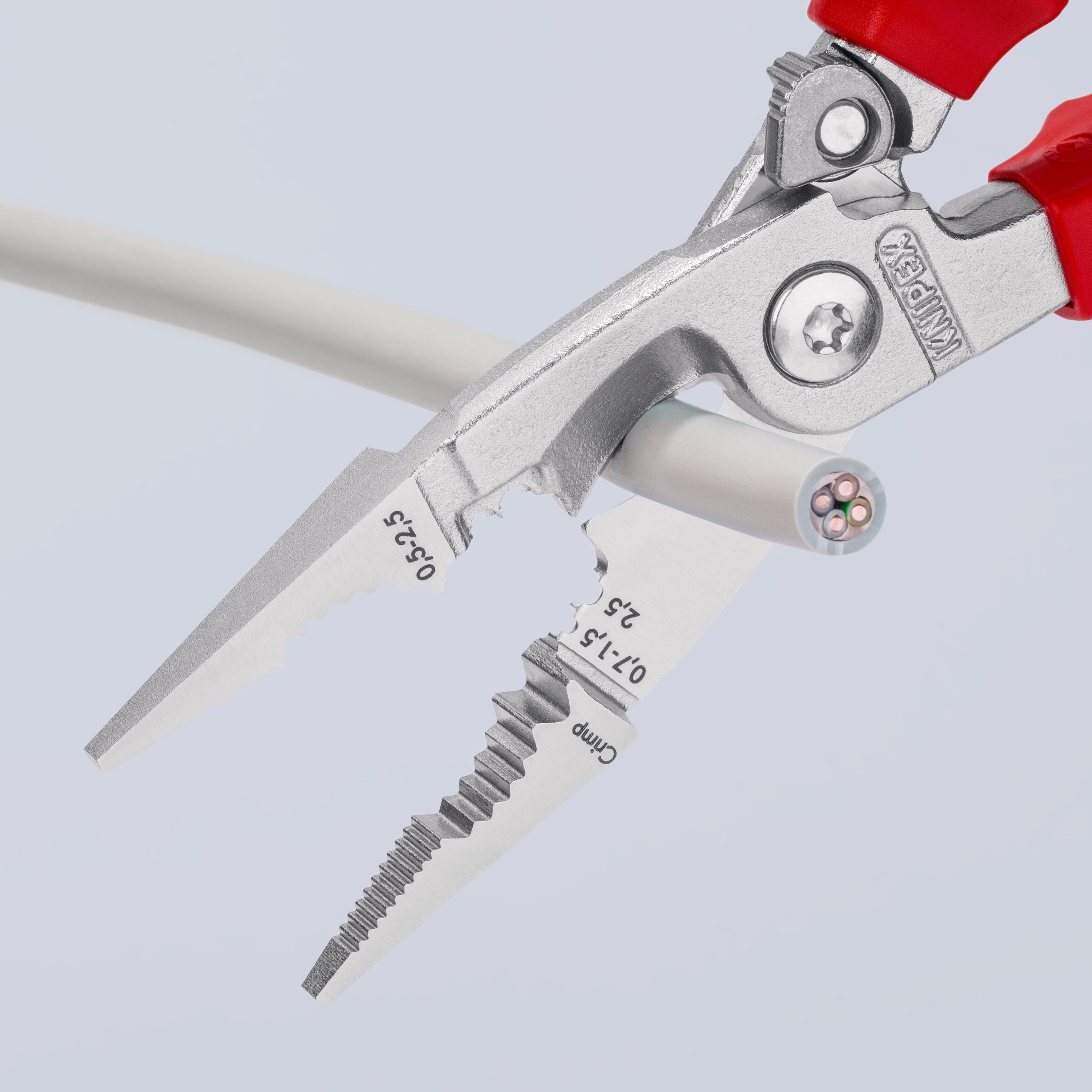 KNIPEX Installations tång 1000V
